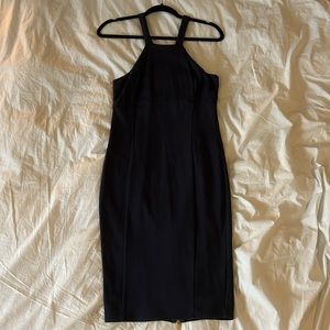 Navy dress